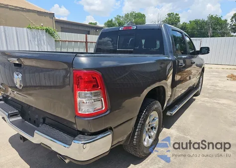 2020 Ram 1500 Big Horn/Lone Star z USA, uszkodzony, nr VIN 1C6RREFT3LN117968